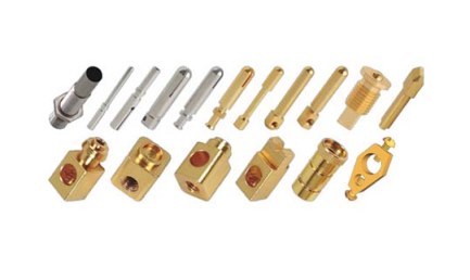 Brass Electrical Pin & Terminal